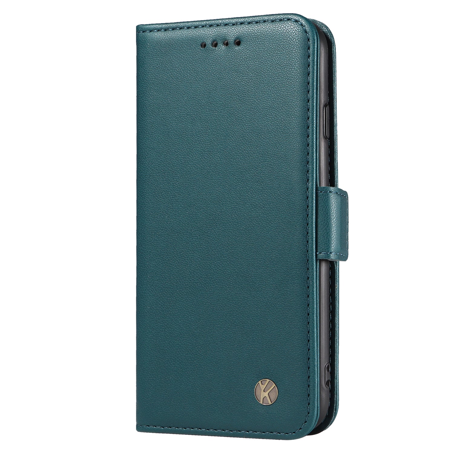 YIKATU YK-003 til iPhone 12/12 Pro 6,1 tommer pung etui Anti-ridse PU læder Stand Telefon Flip Cover YIKATU YK-003 til iPhone 12/12 Pro 6,1 tommer pung etui Anti-ridse PU læder Stand Telefon Flip Cover